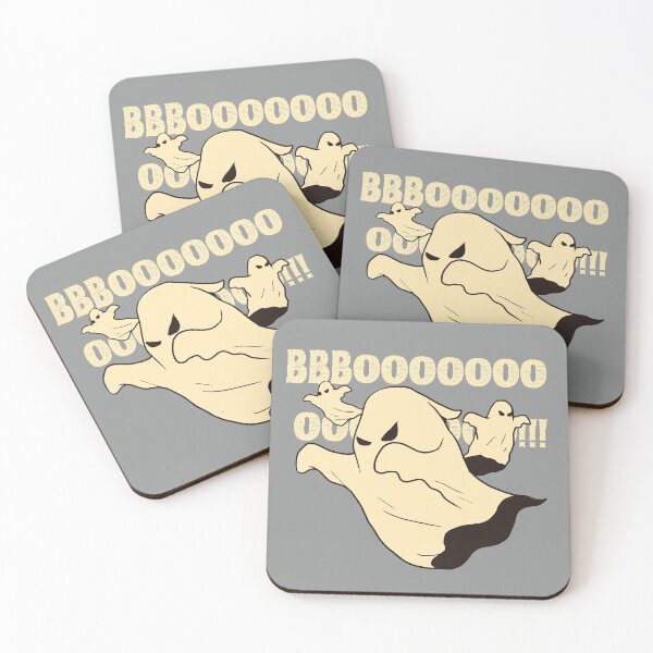 Item preview, Ghost Attack! designed and sold by GleamingGiant.