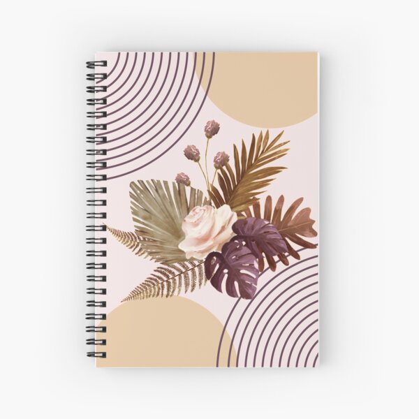 Item preview, Pink Sun and Ellipses with Flowers designed and sold by cerenalkan.