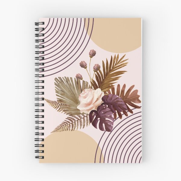 Item preview, Pink Sun and Ellipses with Flowers designed and sold by cerenalkan.
