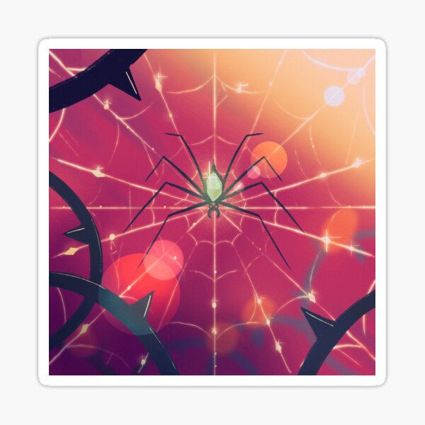 Spiderweb Sticker
