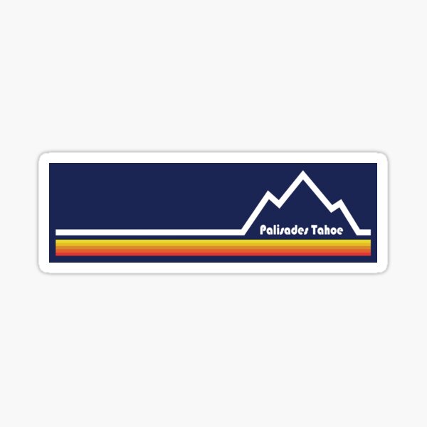 Palisades Tahoe Sticker