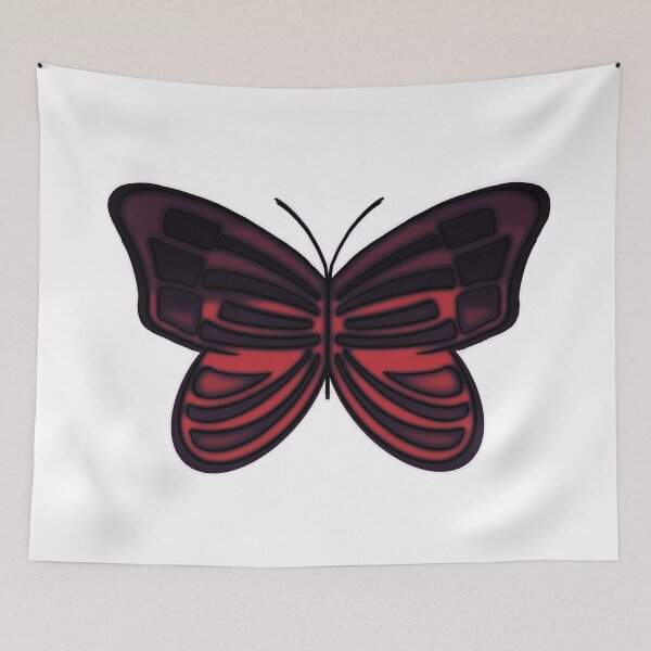Aperçu de l'œuvre Papillon Version 2 créée et vendue par AbicArtsStudio.