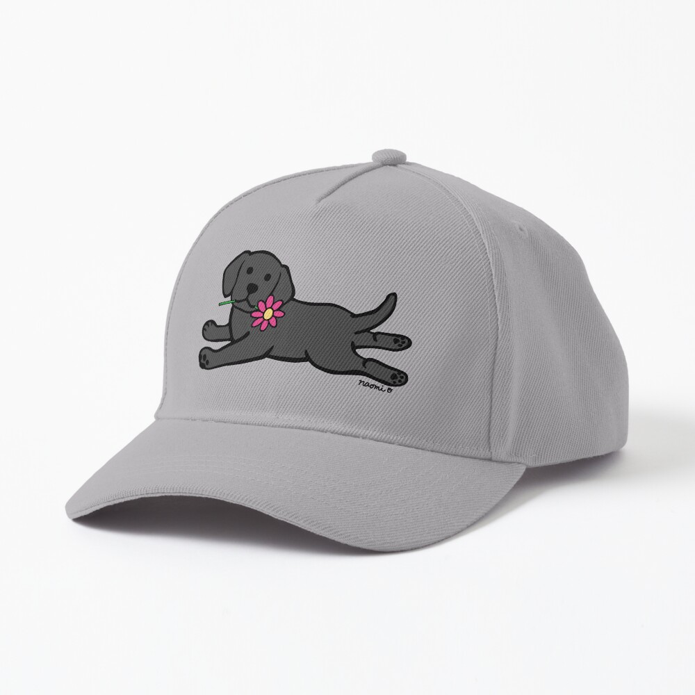 Item preview, Baseball Cap designed and sold by HappyLabradors.