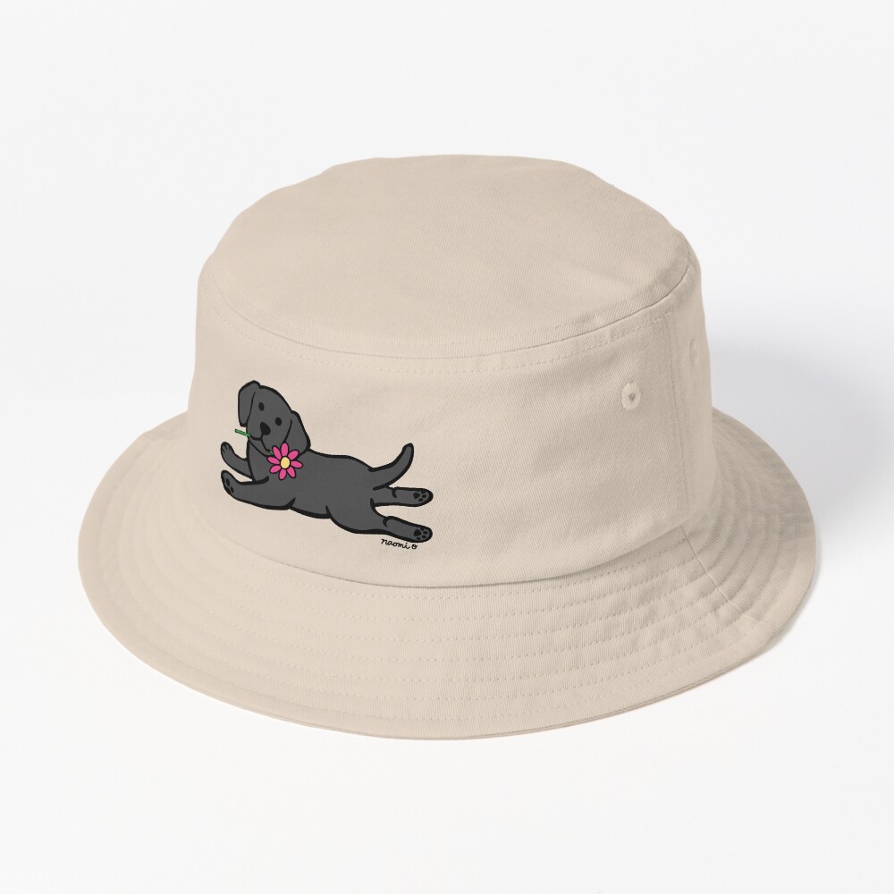 Item preview, Bucket Hat designed and sold by HappyLabradors.