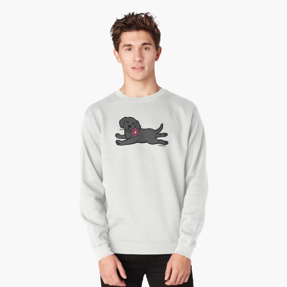 Item preview, Pullover Sweatshirt designed and sold by HappyLabradors.