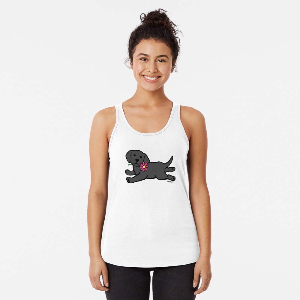 Item preview, Racerback Tank Top designed and sold by HappyLabradors.