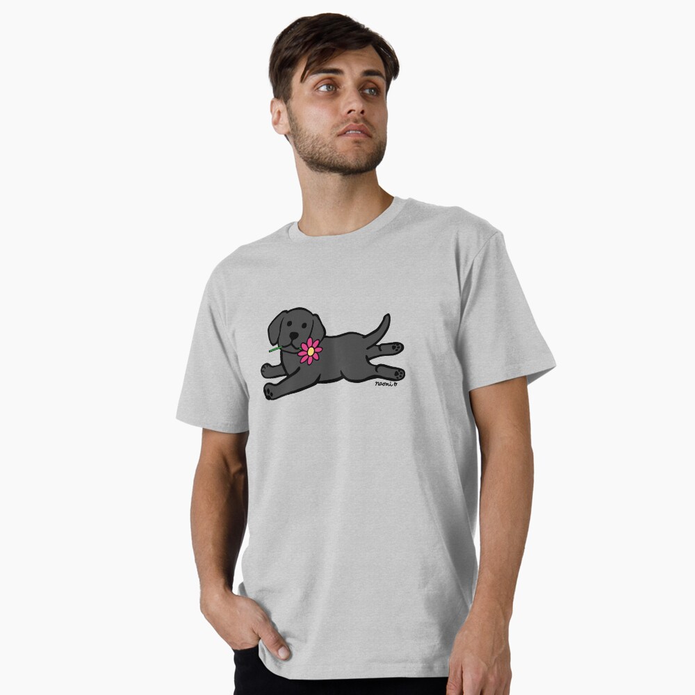 Item preview, Premium T-Shirt designed and sold by HappyLabradors.