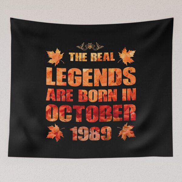 Item preview, The Real Legends are Born in October 1989 designed and sold by LoomLight.