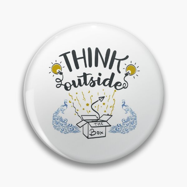 Item preview, Think Outside The Box designed and sold by FOX1999-Design.