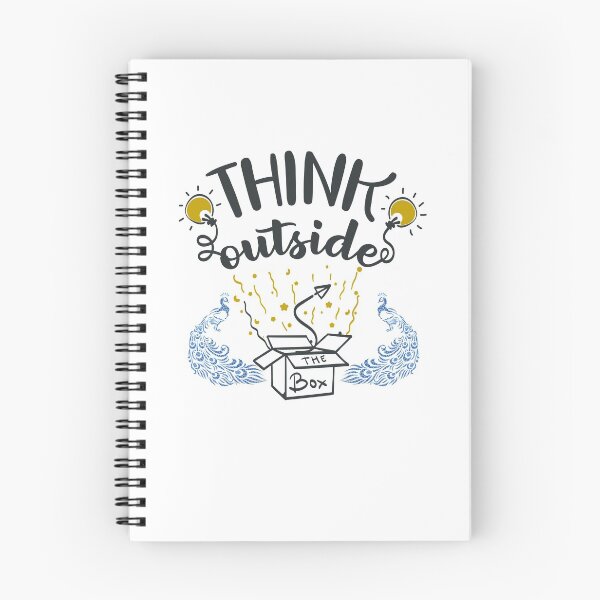 Item preview, Think Outside The Box designed and sold by FOX1999-Design.