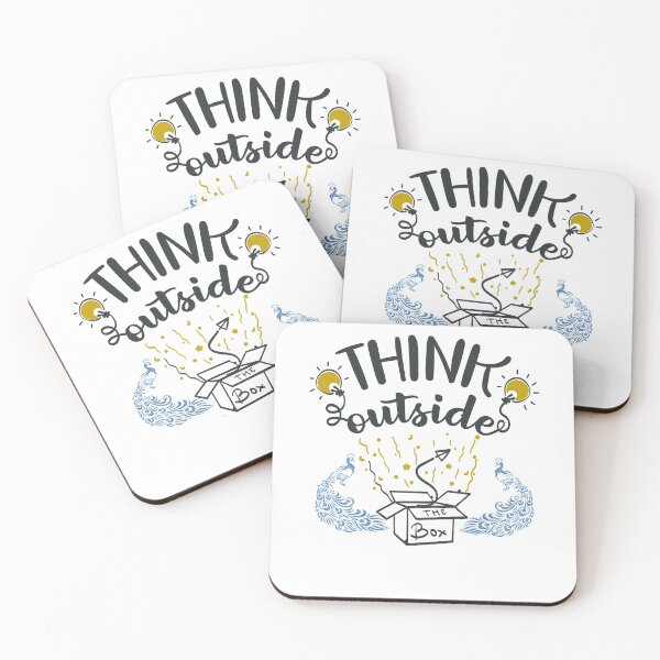Item preview, Think Outside The Box designed and sold by FOX1999-Design.