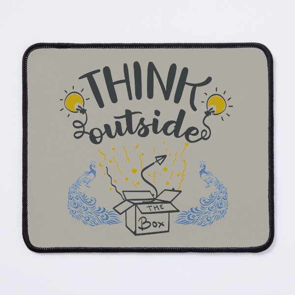Item preview, Think Outside The Box designed and sold by FOX1999-Design.
