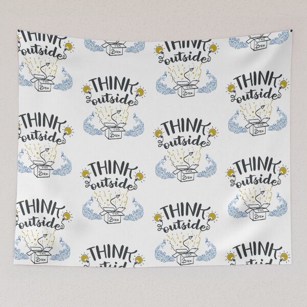 Item preview, Think Outside The Box designed and sold by FOX1999-Design.