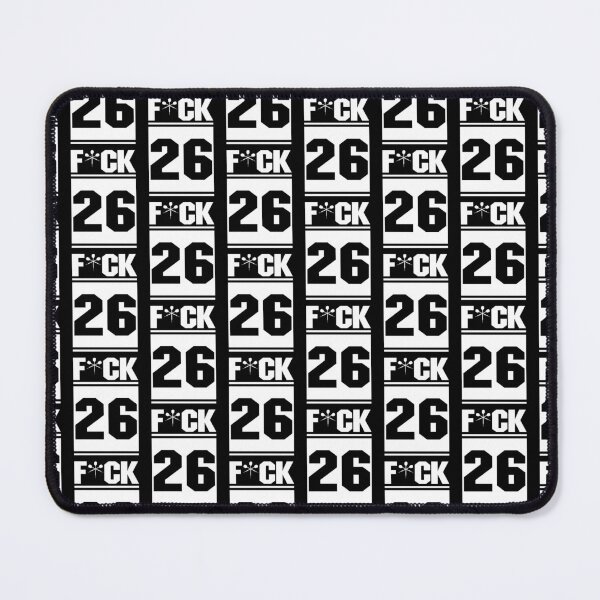 Item preview, F*CK 26 designed and sold by thedartsside.