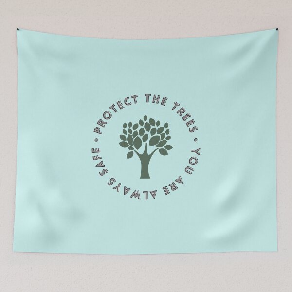 Item preview, Protect The Trees designed and sold by Niwain.