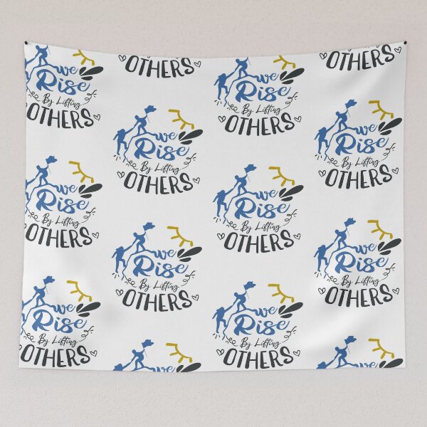 Item preview, We Rise By Lifting Others designed and sold by FOX1999-Design.