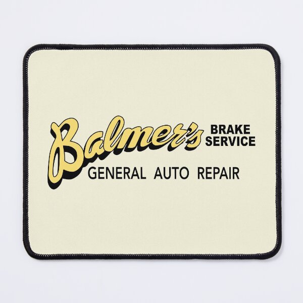 Item preview, Balmer's Brake Service (Alt) designed and sold by Ted Balmer.