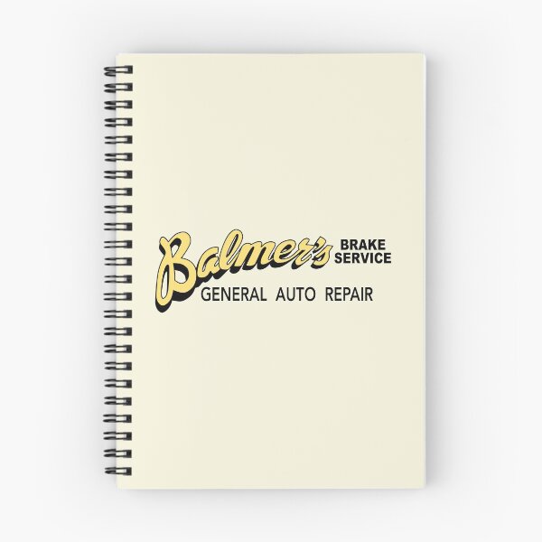 Item preview, Balmer's Brake Service (Alt) designed and sold by Ted Balmer.