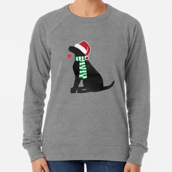 Ladies labrador clearance christmas jumper