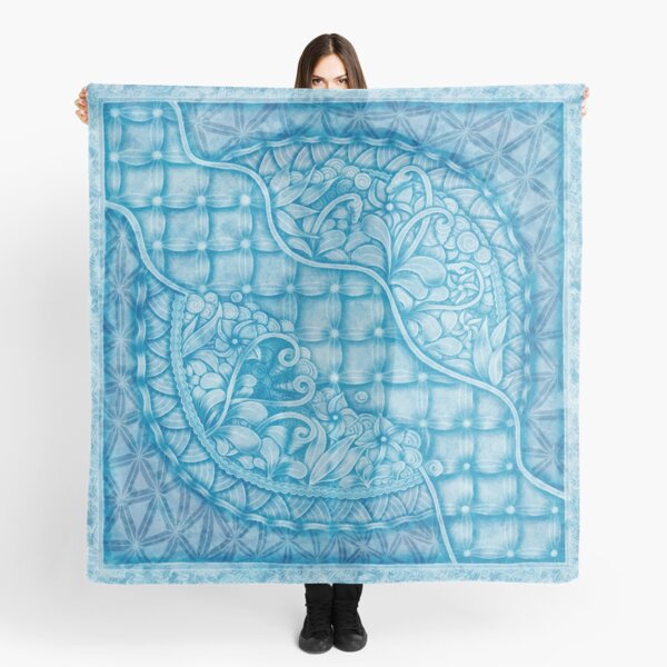 Item preview, Fantasie _ Blue designed and sold by ArtVibing.