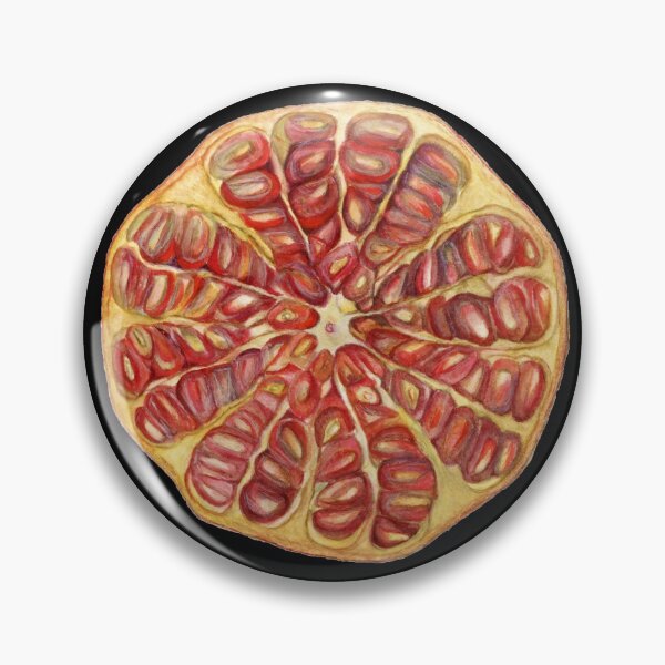 Item preview, Vintage pomegranate designed and sold by yoshra.