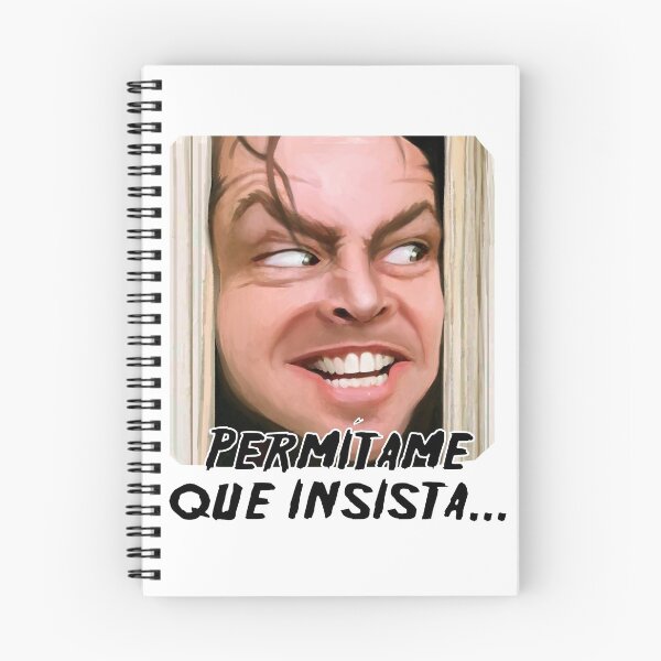 Item preview, Permítame que insista designed and sold by Kwaiko Shop.