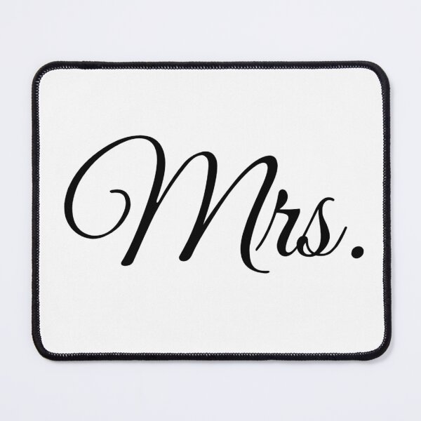 Item preview, Mrs. Classy Calligraphy Design designed and sold by bunderwood97.
