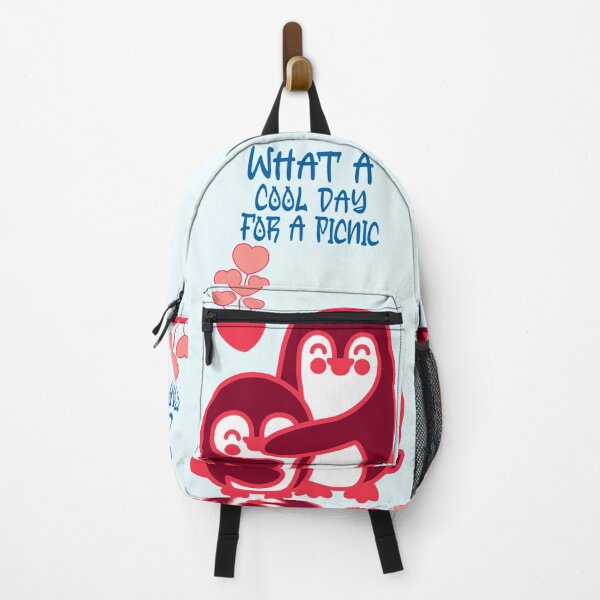 Item preview, WHAT A COOL DAY FOR A PICNIC (Penguin With Balloons) designed and sold by Yasmine Mohammed.