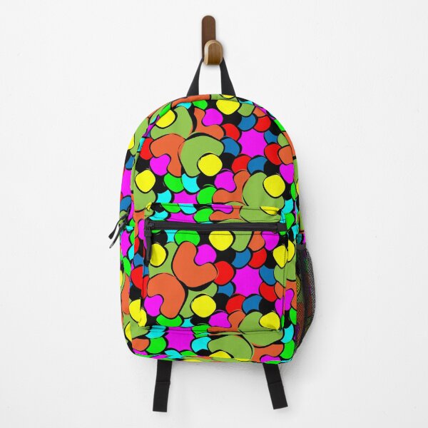 Item preview, Psychedelic groovy background Pattern designed and sold by ILIA ILO.