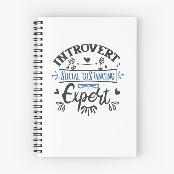 Item preview, Introvert Social Distancing Expert designed and sold by FOX1999-Design.