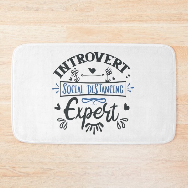 Item preview, Introvert Social Distancing Expert designed and sold by FOX1999-Design.