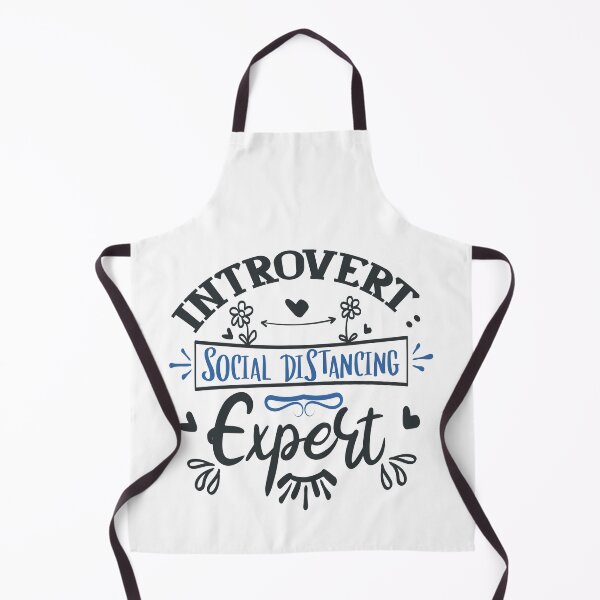 Item preview, Introvert Social Distancing Expert designed and sold by FOX1999-Design.