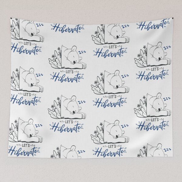 Item preview, Lets Hibernate designed and sold by FOX1999-Design.