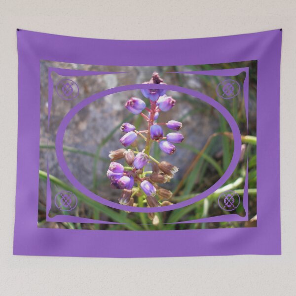 Item preview, purple spring flower designed and sold by tbshots.