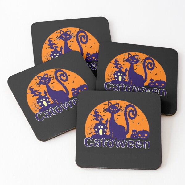 Item preview, CATOWEEN happy catoween designed and sold by jamwind.