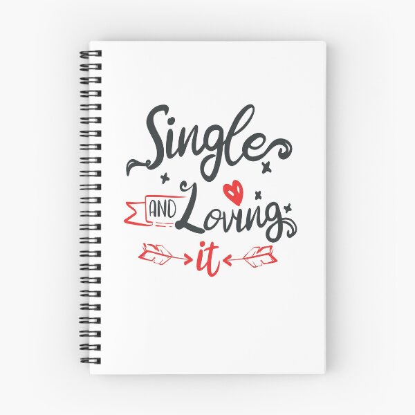 Item preview, Single and Loving it designed and sold by FOX1999-Design.