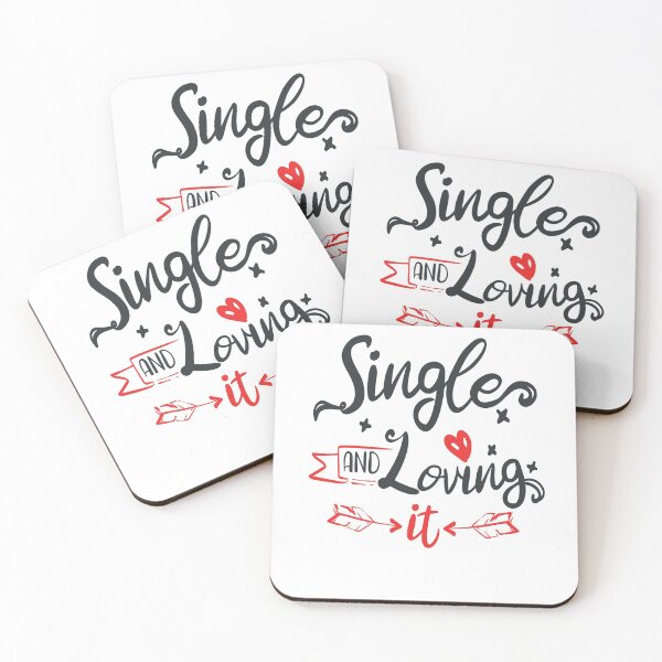 Item preview, Single and Loving it designed and sold by FOX1999-Design.