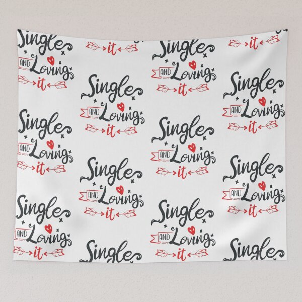 Item preview, Single and Loving it designed and sold by FOX1999-Design.