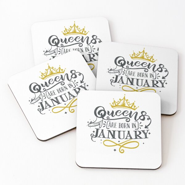 Item preview, Queens Are Born In January designed and sold by FOX1999-Design.