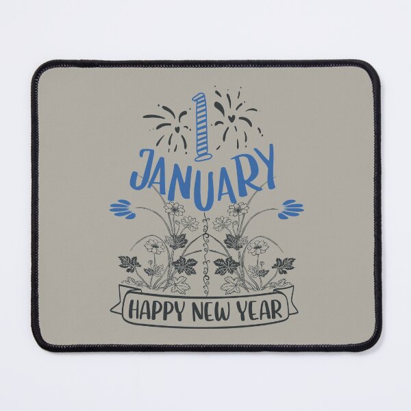 Item preview, 1 January Happy New Year designed and sold by FOX1999-Design.