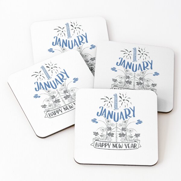 Item preview, 1 January Happy New Year designed and sold by FOX1999-Design.