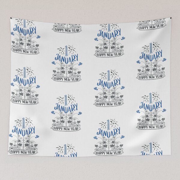 Item preview, 1 January Happy New Year designed and sold by FOX1999-Design.