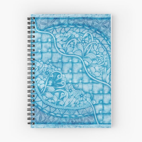 Item preview, Fantasie _ Blue designed and sold by ArtVibing.