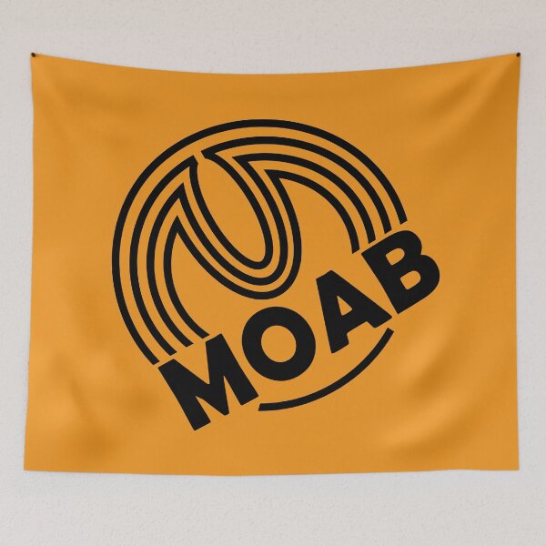 Item preview, Moab Big M Design designed and sold by strayfoto.