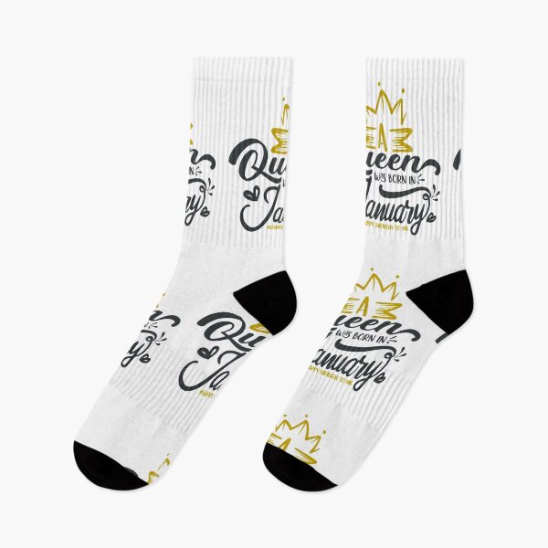 Item preview, A Queen Was Born In January designed and sold by FOX1999-Design.