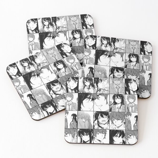 Item preview, Mai and Sakuta- Bunny girl senpai manga collage designed and sold by ANGELLINX3.