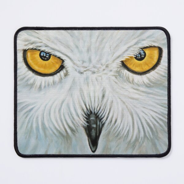 Item preview, Snow Owl - Schnee-Eule designed and sold by Arts & Dogs.