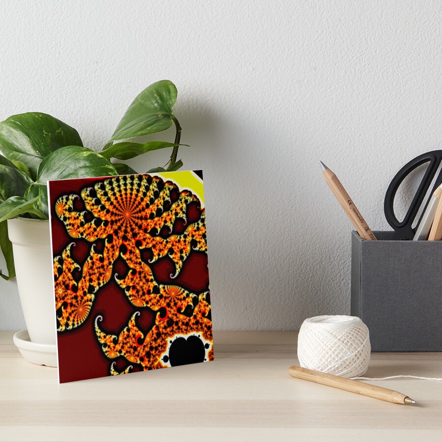 Item preview, Art Board Print designed and sold by dougee.
