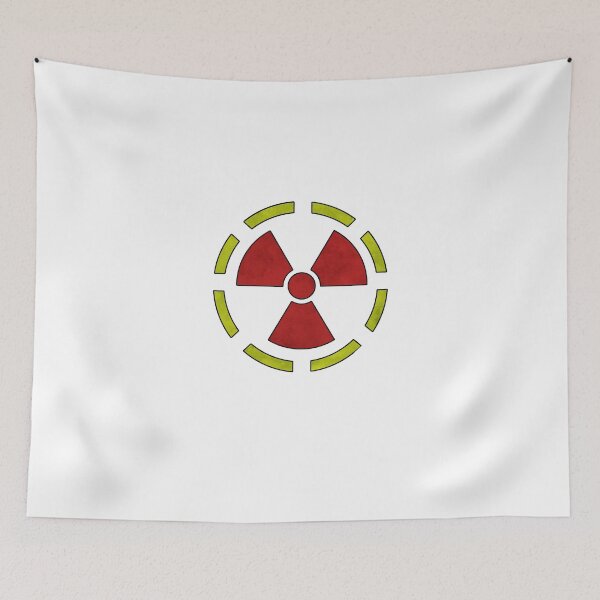 Item preview, Radioactive hazard symbol designed and sold by Rebellion-10.