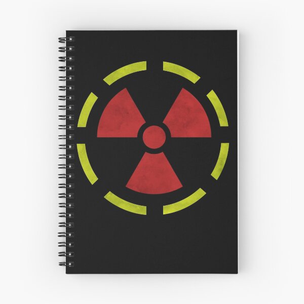 Item preview, Radioactive hazard symbol designed and sold by Rebellion-10.